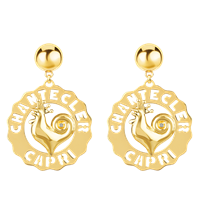 Mono orecchino Chantecler Donna Logo in Oro 42454 - 42454